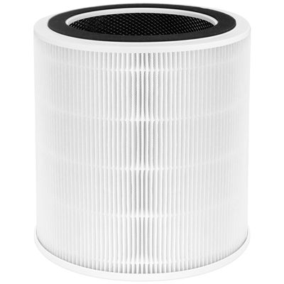 LV-H135 Replacement Filter Compatible for Levoit Models, 3-in-1 Pre, H13 Activated Carbon Filtration System By Improvedhand