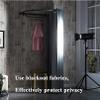 Clothing Store Fitting Room, Simple U Type Move Track Dressing RoomWith Curtains Kit, DIY Temporary Locker Room,Wall-Mounted Privacy Partition Screen For Outdoor Office, For Office Outdoor Activity view 2