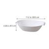 Cabilock Plastic Fruit Washing Basket Drain Basket Strainer for Sink Dishwasher Safe Easy to Clean view 4