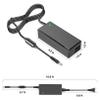 12V AC Adapter Replacement for Shiatsu Recliner Model 8173 KSN: view 2
