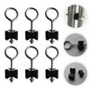 LIOOBO Trampoline Parts 6 Pack Circle Screws for Trampoline Legs Special Screws Bolts Removable Nuts view 4