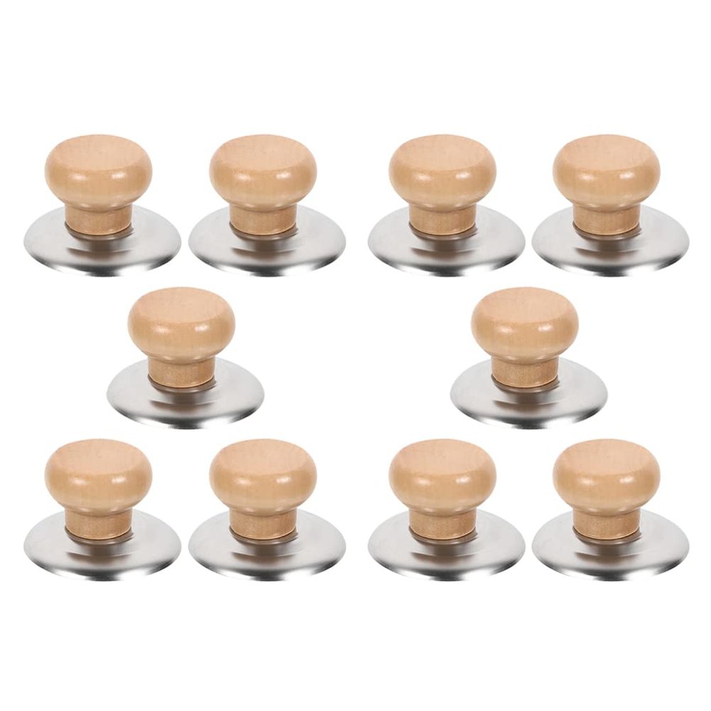 Replacement Handles for Pot Lids 10 Pack Kettle Lid Knobs Pot Holding Handle
