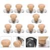 Replacement Handles for Pot Lids 10 Pack Kettle Lid Knobs Pot Holding Handle view 4