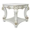 Acme Furniture Square End Table, Antique Pearl view 1