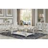 Acme Furniture Square End Table, Antique Pearl view 2