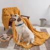 XCJC Chunky Knit Blanket Throw, Cozy Lightweight Soft Blanket, Throw Blankets Bed Machine Washable, Perfect for Bed, Couch, Sofa, Chair and Snuggles (Color 12 120x180cm) view 2