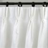 Mamu Thread Collection Triple Pinch Pleated Blackout Curtains Thermal Insulated Window Panels for Living Roomi,Office, Polyester Blend (Dark Grey, 60 Inch Wide by 228 Inch Long- 1 Panel) view 2