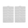 Youngran 10PCS Steam Vacuum Cleaner Mop Cloth Cleaning Pads Compatible for Xiaomi Deerma DEM ZQ600 ZQ610 Handhold Cleaner Mop Replacement Accessory Leisurely view 1