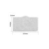 Youngran 10PCS Steam Vacuum Cleaner Mop Cloth Cleaning Pads Compatible for Xiaomi Deerma DEM ZQ600 ZQ610 Handhold Cleaner Mop Replacement Accessory Leisurely view 2