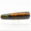 4.3" Golden Blue Tiger Eye Massage Wand Natural Crystal Polished Stick Chatoyant Mineral Hawks's Eye Gemstone Point - S. Africa view 1