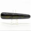 4.3" Golden Blue Tiger's Eye Massage Wand Natural Chatoyant Crystal Point Polished Mineral Hawks's Eye Gemstone Stick - S. Africa view 1
