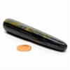 4.3" Golden Blue Tiger's Eye Massage Wand Natural Chatoyant Crystal Point Polished Mineral Hawks's Eye Gemstone Stick - S. Africa view 2
