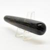 4.3" Golden Blue Tiger's Eye Massage Wand Natural Chatoyant Crystal Point Polished Mineral Hawks's Eye Gemstone Stick - S. Africa view 3