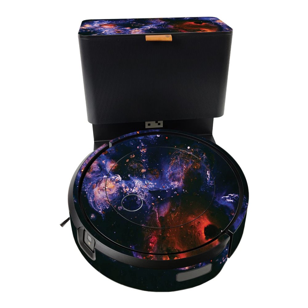 MightySkins Skin Compatible with iRobot Roomba j7+ - Andromeda | Protective, Durable, and Unique Vinyl Decal wrap Cover | Easy to Apply, Remove, and Change Styles | Made in The USA