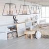 Bailey Street Home Modern Farmhouse Four Light Chandelier-Aged Zinc Finish Transitional Industrial Interior Hanging 81-Bel-3002247 view 4