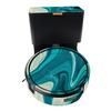 MightySkins Skin Compatible with iRobot Roomba j7+ - Aqua Swirl | Protective, Durable, and Unique Vinyl Decal wrap Cover | Easy to Apply, Remove, and Change Styles | Made in The USA view 1