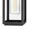 1 Light Medium Outdoor Hanging Lantern in Traditional-Coastal Style 9.5 inches Wide By 21.5 inches High-Black Finish-Led Lamping Type-E26 Medium Vintage Lamp Base Type 81-Bel-4543856 view 3
