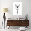 Jaxson Rea "Cooldog Gallery Wrapped Canvas by Balazs Solti, 24" x 32" view 4