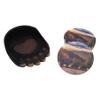 Mama Bear with Cubs in The Forest Drink Coasters with Bear Claw Holder, Cabin Dcor, Set of 4 Coasters, 6 Inches view 2