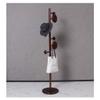 BDPP Coat Stand Coat Rack,Wood Coat Stand, Clothing Hanger with 7 Hooks, Easy Assembly, Perfect for Entryway Bedroom Bedroom Office Hallway (Color : B) view 1
