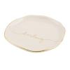 Santa Barbara Design Studio Lili + Delilah Ceramic Trinket Tray, 4.5-Inch Diameter, Darling view 2