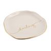 Santa Barbara Design Studio Lili + Delilah Ceramic Trinket Tray, 4.5-Inch Diameter, Darling view 3