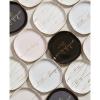 Santa Barbara Design Studio Lili + Delilah Ceramic Trinket Tray, 4.5-Inch Diameter, Darling view 4