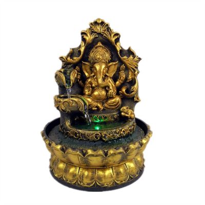 Rocky Falls Indoor Tabletop Water Fountain Indoor Desktop Fountain Home Furnishings Statue Table Fountain, Indoor Waterfall With Light Ball, Suitable for Home, Office, Bedroom, Relaxation Serene Rock