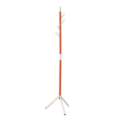 BDPP Coat Stand Coat Rack Free Standing, Entryway Hall Tree Metal Coat Tree, Coat Stand with 4 Hooks, for for Entryway, Hallway Bedroom Office Hallway