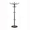 Coat Stand Coat Stand, Metal Coat Rack Free Standing, 15 Hooks Heavy Duty Coat Stand Hanger Hall Umbrella Holder Hooks for Bedroom, Hallway Bedroom Office Hallway (Color : Black) view 1