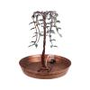 Rocky Falls Indoor Tabletop Water Fountain Indoor Desktop Fountain Tree Garden Courtyard Balcony Decoration Waterfall Fountain Waterscape Home Accessories Office, Living Room, Home Gifts for Friends S view 1