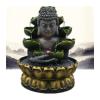 Rocky Falls Indoor Tabletop Water Fountain Desktop Fountain Creative Home Decoration Resin Water Waterfall LED Fountain Buddha Lucky Feng Shui Ornaments Landscape Decoration Ornaments Serene Rock Wate view 1
