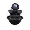 Rocky Falls Indoor Tabletop Water Fountain Desktop Fountain Waterscape Flowing Fountain Indoor Air Humidifier Desktop Fountain Garden Micro Landscape Home Office Feng Shui Decoration Serene Rock Water view 1