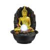 Rocky Falls Indoor Tabletop Water Fountain Desktop Fountain With LED Ball Office, Home Decoration Ornaments Lucky Feng Shui Fountain Indoor Waterfall Fountain Serene Rock Water Feature Indoor Relaxati view 2