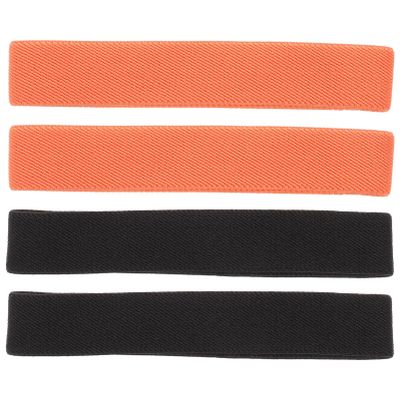 4pcs Bento Box Band Lunch Box Fixing Band Lunchbox Elastic Band Bento Nylon Elastic Strap Belt for Picnic Bento for Adults 25mm Lunch Accessories (Color)