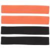 4pcs Bento Box Band Lunch Box Fixing Band Lunchbox Elastic Band Bento Nylon Elastic Strap Belt for Picnic Bento for Adults 25mm Lunch Accessories (Color) view 1
