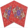 20pcs Ramadan Paper Napkins Eid Mubarak Beverage Napkins for Islamic Party Tableware Accessories - Moon and Star view 1