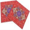20pcs Ramadan Paper Napkins Eid Mubarak Beverage Napkins for Islamic Party Tableware Accessories - Moon and Star view 3