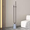 BDPP Coat Stand Coat Rack Tree Metal Coat Rack, Coat Stand, Hat Clothes Stand Holder Hanger Rack for Home Or Office Clothes, Scarves Bedroom Office Hallway view 2