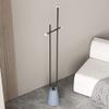 BDPP Coat Stand Coat Rack Tree Metal Coat Rack, Coat Stand, Hat Clothes Stand Holder Hanger Rack for Home Or Office Clothes, Scarves Bedroom Office Hallway view 4