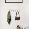WINCASE Bronze Towel Hooks, Bathroom Rail Hook Rack Wall Mounted, Antique Oil Rubbed Brass Cloth Coat Rack with 6 Hooks Farmhouse view 2