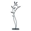 Coat Stand Coat Stand Metal Floor Coat Rack Easy Assembly Double Pole Coat Rack for Hat Jacket Coat Rack Tree Living Room Bedroom Hall Bedroom Office Hallway (Color : Black) view 1