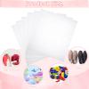 100 Pack Frosted Zipper Packaging Bags Clear Poly Bags Resealable Plastic Zipper Clothes Storage for Clothing Shirt Jeans Pants T-shirts Organizer Packaging Products (13.78 x 15.75 Inch) view 4