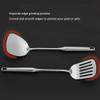18/10 Stainless Steel Cooking Utensils Set 6 Pcs Metal Long Handle Kitchen Utensil, Spatula, Serving Soup spoon, Leaking shovel, Pasta Spoon Kitchen Tools Set (6 Pieces Set) view 4
