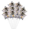 12pcs Graduation Party Foil Balloons Helium Large Star Shape Balloons for Graduation Party Supplies Decoration view 1