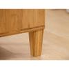 Coat Stand Coat Rack Tree Creative Tree Shaped Bamboo Coat Rack with Cabinet Multifunction Hanger Floor Standing Coat Stand Bedroom Office Hallway view 4