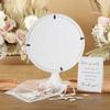 Kate Aspen Wedding Guest Book Alternative, One Size, Globe/Airplanes view 3