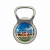 Ostseebad Binz Rugen Island Germany Fridge Magnet Bottle Opener Tourist Souvenir Gift Collection Refrigerator Magnetic Sticker view 1