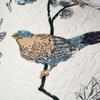 Brandream 4PC Twin Size Quilt Set Cotton Birds Bed in A Bag Farmhouse Bedspread Sets Coverlet Daybed view 4