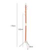 BDPP Coat Stand Coat Rack Free Standing, Entryway Hall Tree Metal Coat Tree, Coat Stand with 4 Hooks, for Coats, Hats, Hallway Bedroom Office Hallway view 2